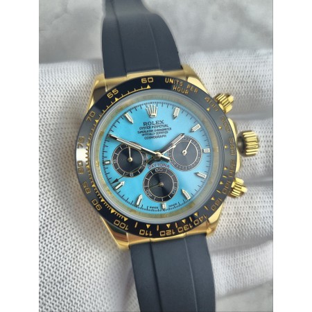 로** 데이토나 더콰이즈 블루 다이얼