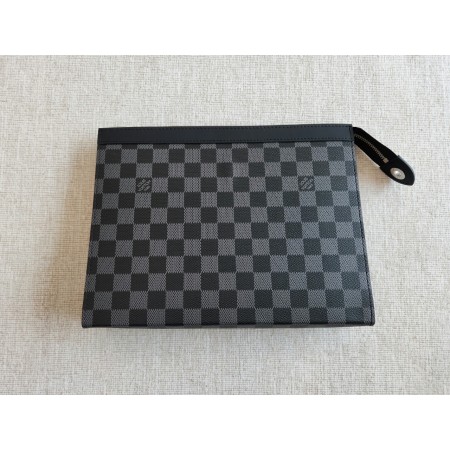 루*** 포쉐트 보야주 다미에 클러치백