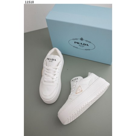 프** 다운타운 볼드 레더 스니커즈