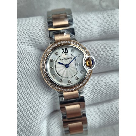 까*** 발롱블루 스몰 다이아 콤비 에디션