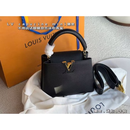 루이xx 카퓌신 블랙 (미니,미듐)